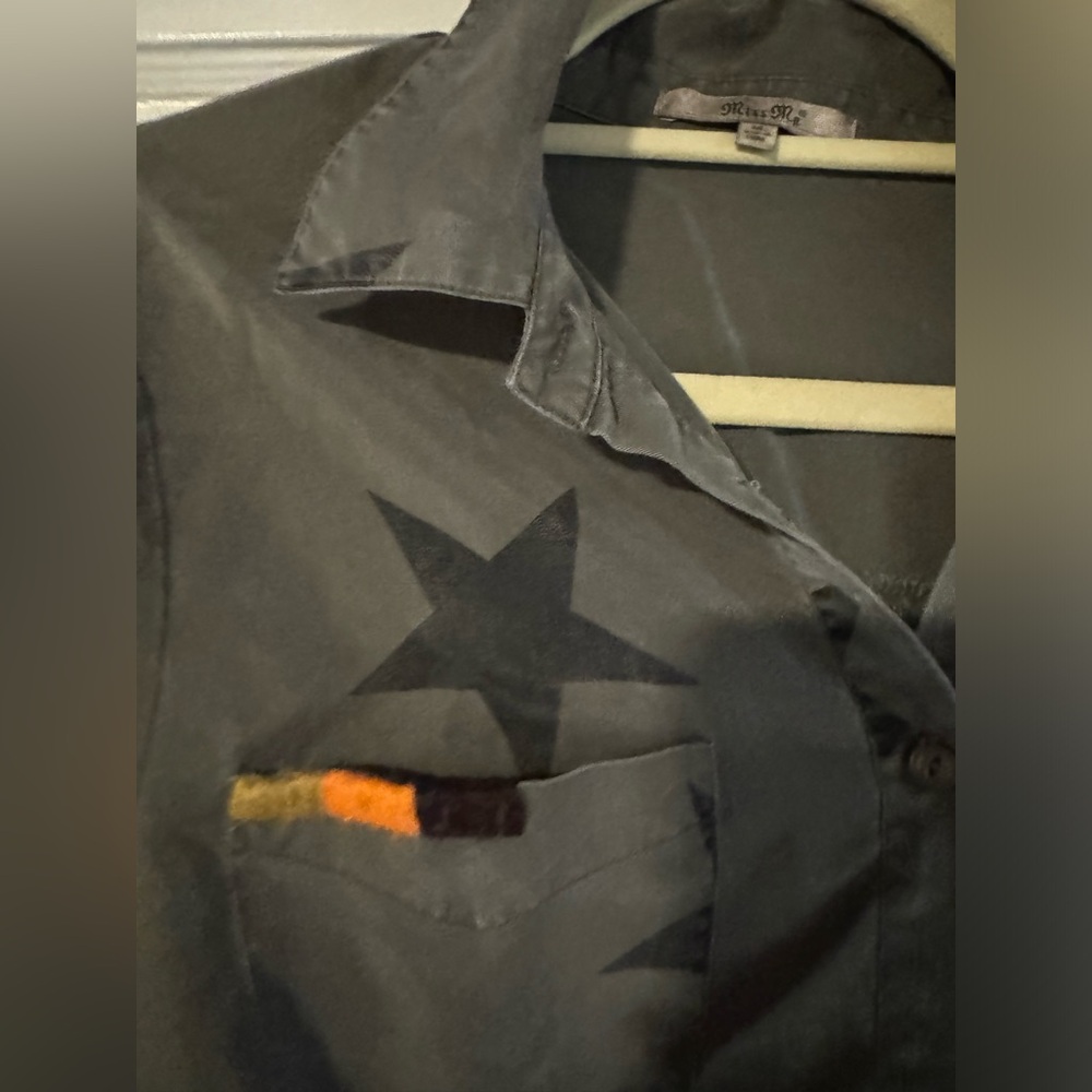 Star Button Down - image 2